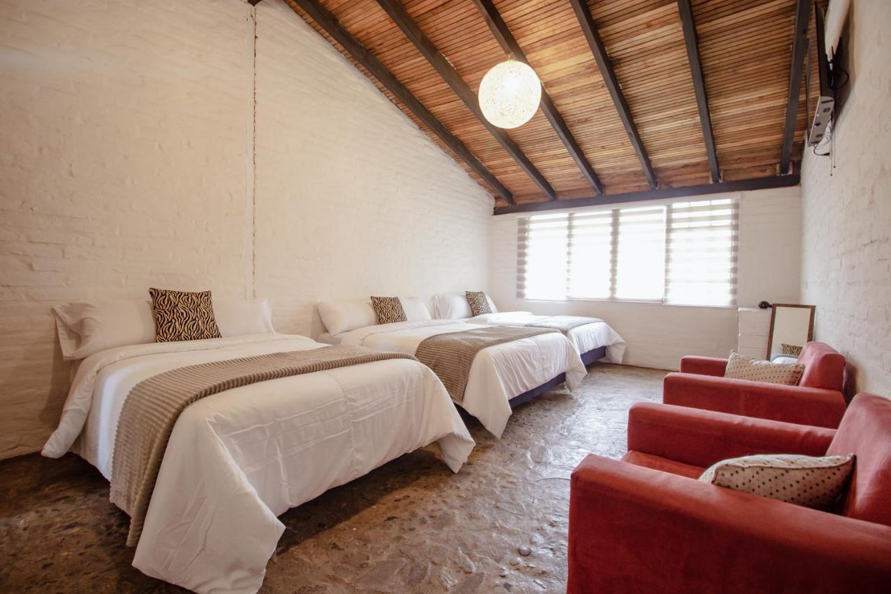 Hotel Quinta La Aurora Baños Extérieur photo