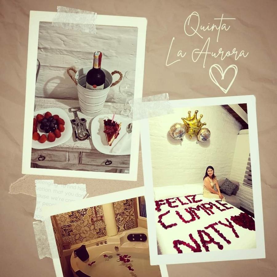 Hotel Quinta La Aurora Baños Extérieur photo