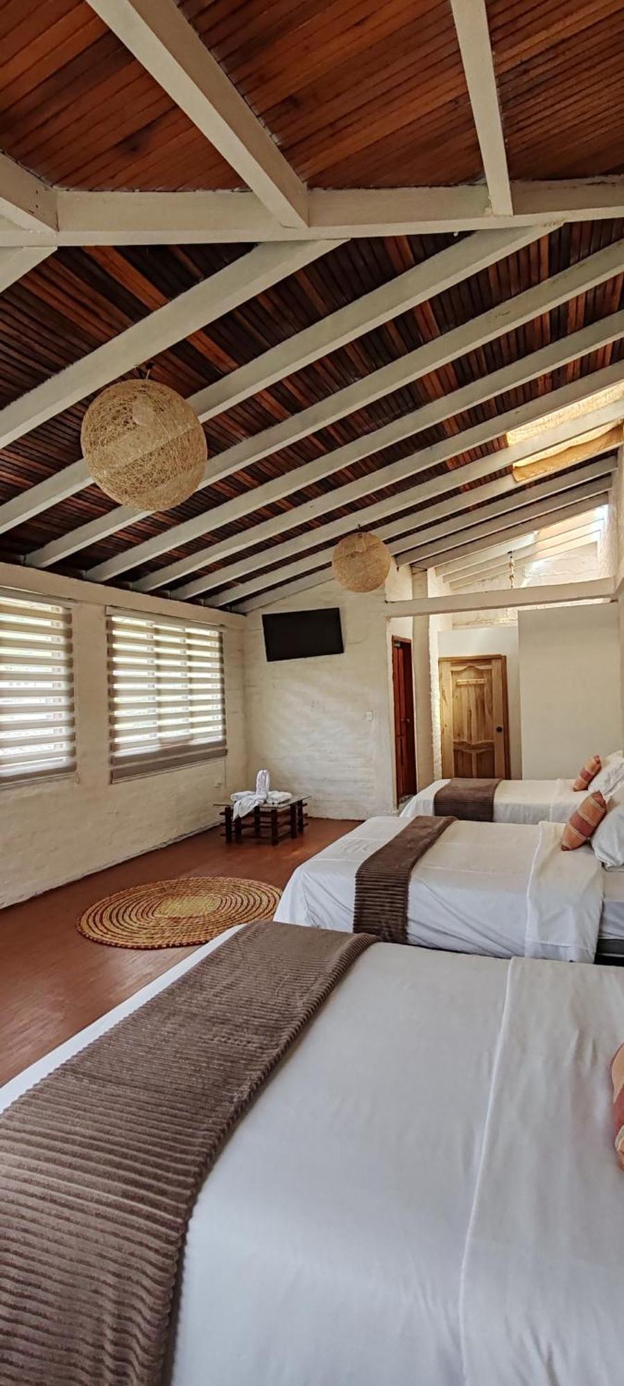 Hotel Quinta La Aurora Baños Chambre photo