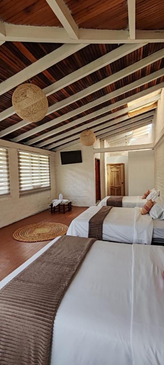 Hotel Quinta La Aurora Baños Chambre photo